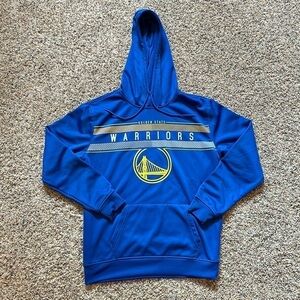 Men’s Golden State Warriors Ultra Game NBA Pullover Hoodie Size M